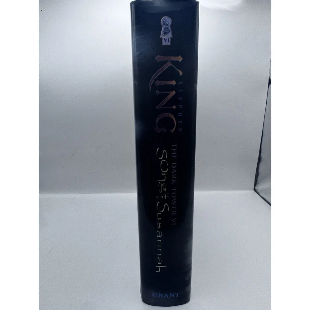 stephen king songs of susannah 2004 grant first trade edition hardcover